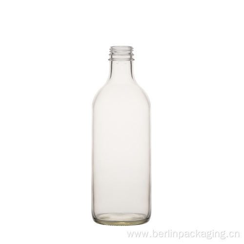 1L Tea Glass Bottle